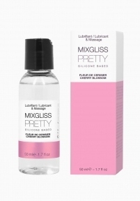 Лубрикант на силіконовій основі MixGliss PRETTY - FLEUR CERISIER, 50 мл