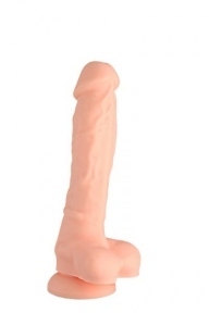 Фалоімітатор DREAM TOYS DUAL DENSITY SILICONE DILDO (DT21392)