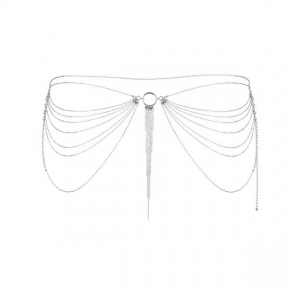 Прикраса Bijoux Indiscrets Magnifique Waist Chain - silver