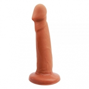 Фалоімітатор з хребтом eve's Allure Flesh (CH07937)