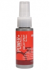 Потужний пролонгатор Doc Johnson Power+, Yohimbe Delay Spray For Men, 59 мл (SO4079)
