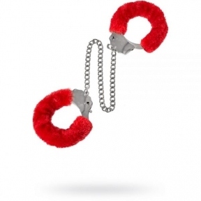 Наручники Metal Ankle Cuffs, Red (810238)