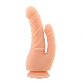Подвійний фалоімітатор Naked Legend Stripper Flesh 8,5