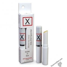 Стимулюючий бальзам для губ унісекс Sensuva - X on the Lips Original з феромонами (SO4460)