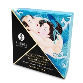 Сіль для ванни Shunga Moonlight Bath – Ocean Breeze, 75 гр