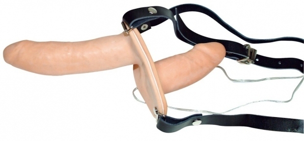 Страпон подвійний Strap-On Duo