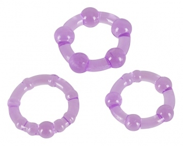 Набір ерекційних кілець Get Hard Purple (61325142840000)