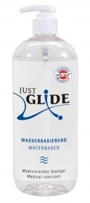 Лубрикант Just Glide Waterbased, 1 л (71326100620000)
