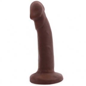 Фалоімітатор з хребтом eve's Allure Brown (CH07934)