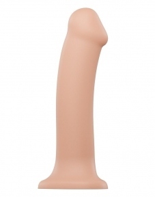 Фалоімітатор Strap-On-Me Dual Density Dildo Flesh XL, 20х4,5 см