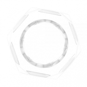 Кільце ерекційне Nust Bolts Cock Ring-Clear (CH94080)