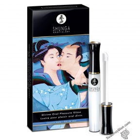 Блиск для губ Shunga LIPGLOSS - Coconut Water, 10 мл