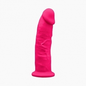 Фалоімітатор Silexd Henry Pink (Premium Silicone Dildo MODEL 2 size 7.5