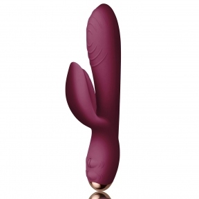 Вібратор Off Rocks Every Girl Burgundy, 12х3,5 см