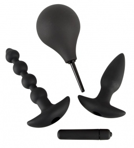 Анальные пробки Black Velvet Anal Kit (61325834640000)