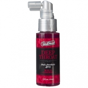 Спрей для мінету Doc Johnson GoodHead Deep Throat Spray – Wild Cherry, 59 мл