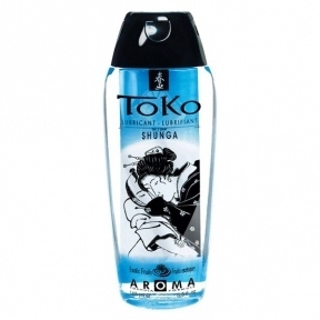 Лубрикант на водній основі Shunga Toko AROMA - Exotic Fruits, 165 мл