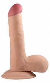Фалоімітатор з мошонкою The Ultra Soft Dude 7.5