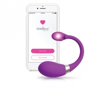 Інтерактивне віброяйце Ohmibod Esca2 for Kiiroo (аналог Lovense Lush) (SO3370)
