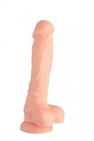 Фалоімітатор силіконовий DREAM TOYS DUAL DENSITY DILDO (DT21393)
