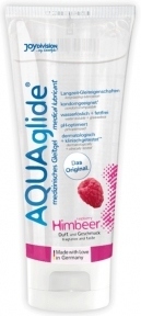 Лубрикант AQUAglide Raspberry (малина), 100 мл
