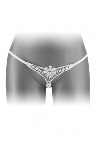 Трусики-стрінги Fashion Secret DANUTA White
