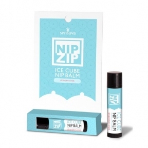 Охолоджуючий бальзам для сосків Sensuva - Nip Zip Strawberry Mint, 4 г (SO3179)