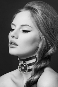 Чокер Bijoux Pour Toi - FETISH потрійний