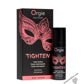 Гель для звуження піхви Orgie – Tighten (15 мл), зв’язні властивості без сухості, SX1558
