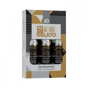 Подарунковий набір System JO Limited Edition Tri-Me Triple Pack - Gelato, 3х30 мл