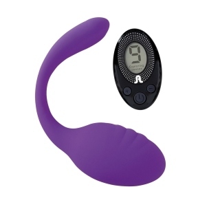 Віброяйце зі стимулятором клітора Adrien Lastic Smart Dream II з пультом LRS (AD11833)