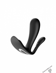 Анальна пробка Satisfyer Top Secret+ Black (SO6134)