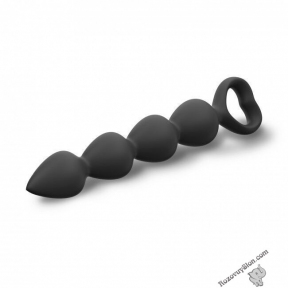 Анальний ланцюжок Love To Love BING BANG L - BLACK ONYX (SO5083)