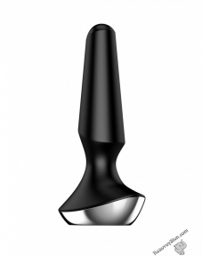 Анальна вібропробка Plug-ilicious 2 Black (SO5444)