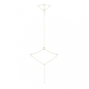 Прикраса Bijoux Indiscrets Magnifique I Body Chain - Gold