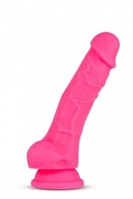 Фалоімітатор з подвійною щільністю NEO 7.5 INCH COCK W. BALLS (T331043)