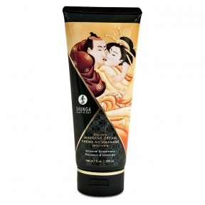їстівний масажний крем Shunga KISSABLE MASSAGE CREAM - Almond Sweetness, 200 мл (SO2509)
