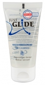 Лубрикант Just Glide Waterbased, 50 мл (71326239110000)