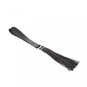 Флогер Bijoux Indiscrets MAZE - Tassel Flogger Black (SO2681)