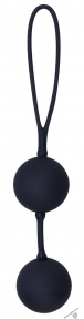 Вагінальні кульки Black Velvets Balls Silicone, 3,5 см (61325217520000)