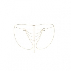 Прикраса Bijoux Indiscrets Magnifique Bikini Chain - Gold