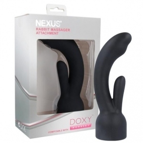 Насадка для вібромасажера Doxy - Nexus Rabbit Massager (SO3070)