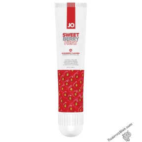 Гель для клітора System JO Stimulant - Sweet Berry Heat зі смаком полуниці, 10 мл