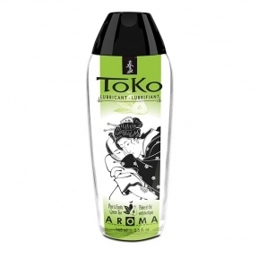 Лубрикант на водній основі Shunga Toko AROMA - Pear & Exotic Green Tea, 165 мл