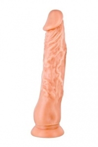 Фалоімітатор Real Body - Real Justin, 21,5х4,2 см