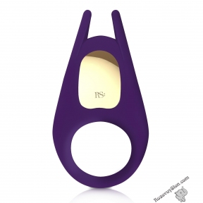 Ерекційне віброкільце Rianne S: The Pussy & The Knight Couple Ring, 10 режимів роботи, мед силікон (SO3872)