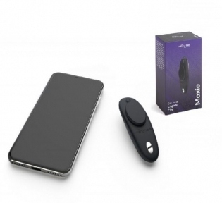 Вібратор в трусики Moxie від We-Vibe з функцією керування з телефону BLACK (W44071)