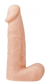Фалоімітатор XSKIN 6 PVC DONG, FLESH (DT20605)