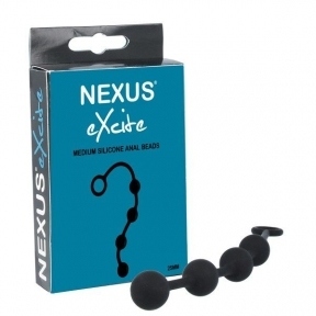 Анальні кульки Nexus Excite Medium Anal Beads (SO3071)