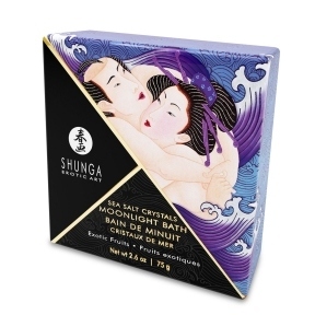 Сіль для ванни Shunga Moonlight Bath - Exotic Fruits, 75 гр